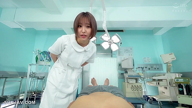 Sultry Japanese Nurse Gets Her Pussy Filled with Cum by Patient