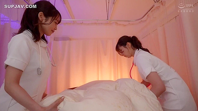 Thick Butt Japanese Nurse Gets Her Tight Pussy Filled with Cum