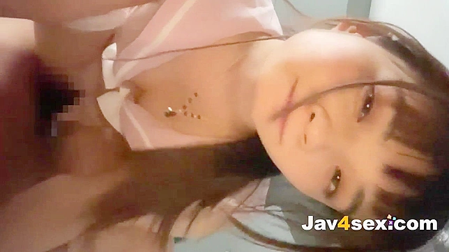 Raw and heavy SEX with a youthfull Japanese sweetie from a dating app - JAV fuck!