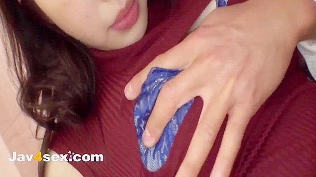 Sultry Vixen with Plump Assets Reveals Her Smooth Honeypot in Intense Japanese Hardcore Action