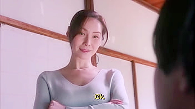 StepSon Replaces Dad - Intimate Tales with Mom - Juri Yamaguchi (Subtitled)