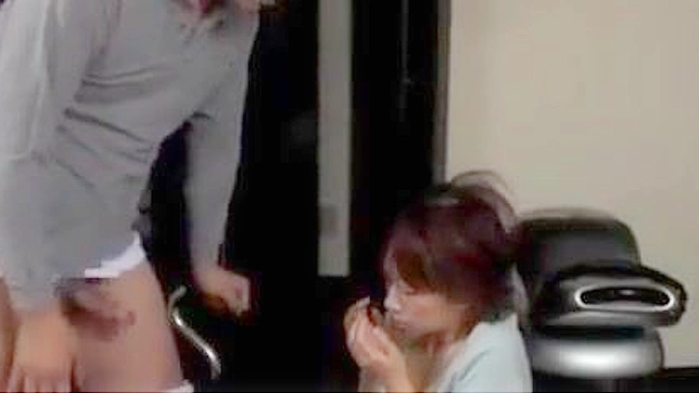 Japanese Wife Gets Fucked Raw While Her Injured Husband Watches Powerlessly