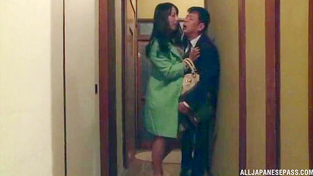 Sizzling Kicky Kitchen Quickie With Busty Asian Housewife