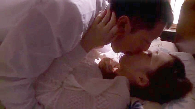 Asian beauty gags on thick cock, then gets wildly fucked in saucy compilation