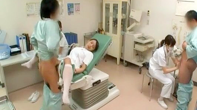 Voluptuous Hot Nurses Fucking Patients Hard In Secret Rooms