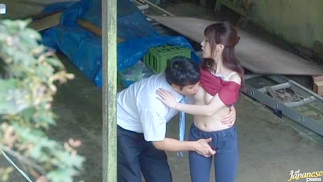 Wild Asian Duo's Explicit Outdoor Orgy Thrills Online