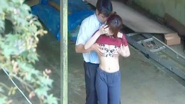 Wild Asian Duo's Explicit Outdoor Orgy Thrills Online