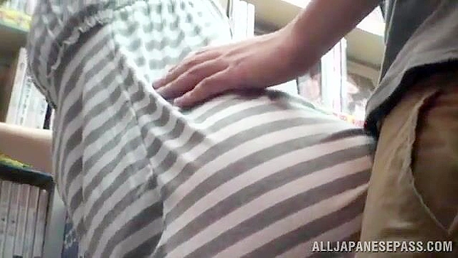 Sexy Asian Babe Fucks Hard, Moaning Loud In Public Sex Store