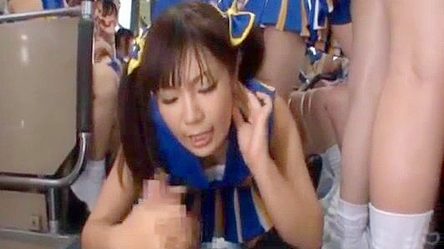 Wild Orgy Unfolding Hot Bodies Thrusting In Tight Bus Space