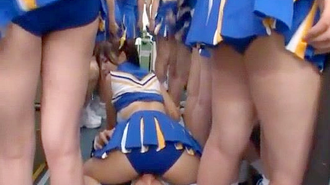 Wild Orgy Unfolding Hot Bodies Thrusting In Tight Bus Space