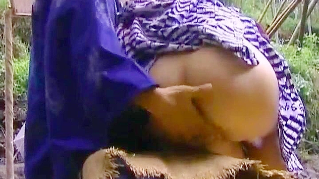 Sexy Milf's Bush Gets Plowed Deeply In Rustic Asian Paradise