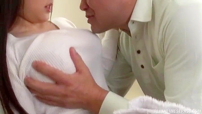 Horny Asian Babe Rides Thick Dick, Tits Bouncing Wildly, Sucking Hard Cock