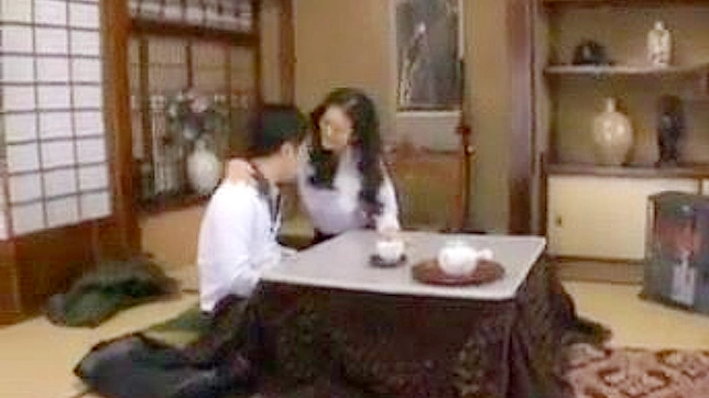 Seductive Asian M.I.L.F Lures Him In For A Wild Fuck Session
