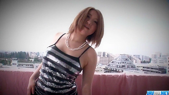 Spicy Asian Babe Sucks Hard, Fucks Two Guys Wildly In Juicy Scenes