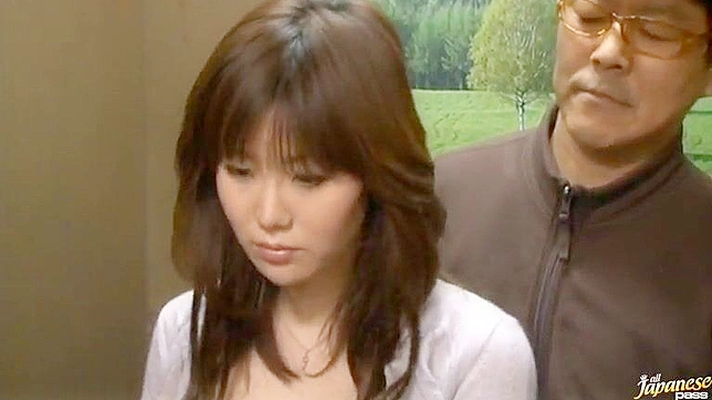 Kinky Asian Man Secretly Fondles Hot Japanese Teen 18+ in Public Place
