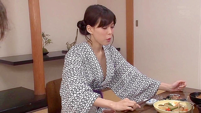 Curious Tsukasa Aoi Explores Her Lover’s Throbbing Love Rod