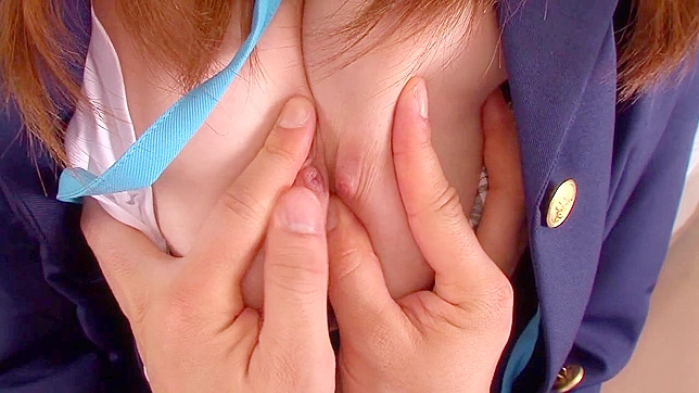 Japanese Beauty Teases with Big Natural Tits Before Intense Fucking