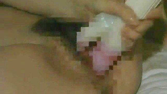 Horny Japanese Woman Masturbates & Gets Toyed for Ultimate Pleasure