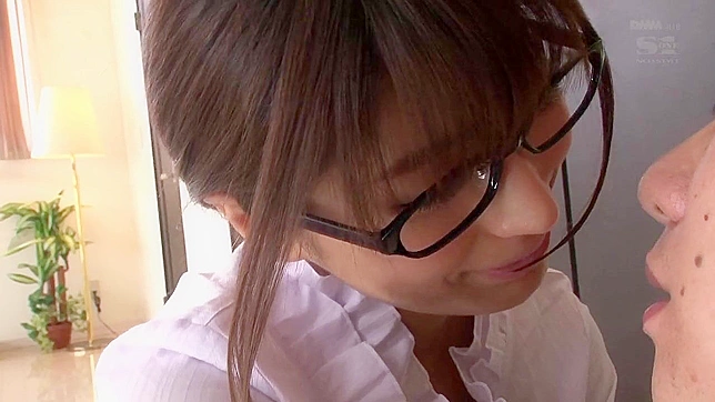 Stressed Boss Finds Relief as Sexy Secretary Uses Her Pussy and Mouth