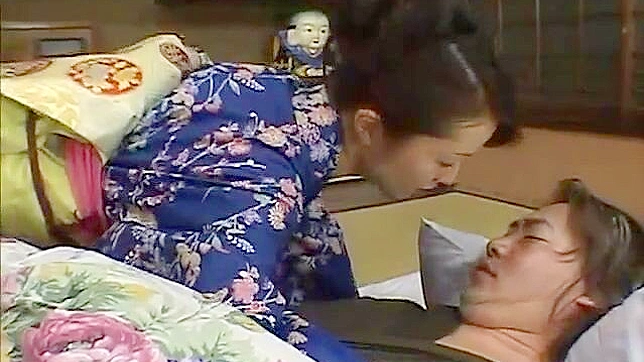 Randy Japanese Wife Mai Satsuki Fucked by Two Dicks in Hot Threesome Action