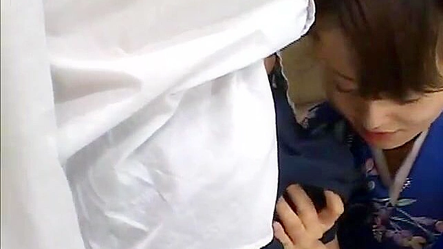 Randy Japanese Wife Mai Satsuki Fucked by Two Dicks in Hot Threesome Action