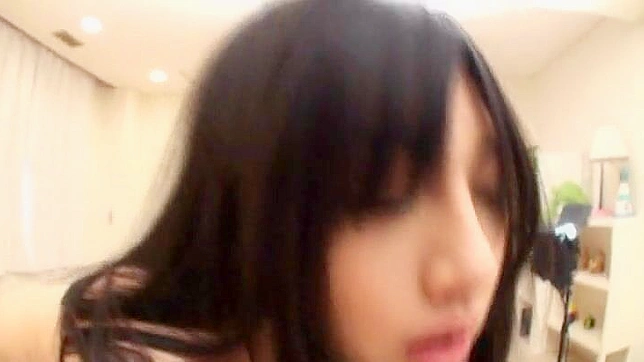 Hairy Pussy Gets Drilled Hardcore in Steamy CowGirl 18+ Action Asian Compilations