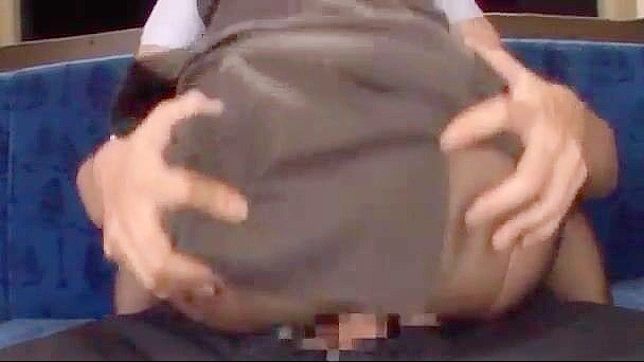Stunning Japanese Office Girl 18+ Gets Wild with Hot Sex in a Bus