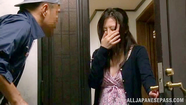 Rena Konishi’s Shaved Pussy Pounded Doggy Style