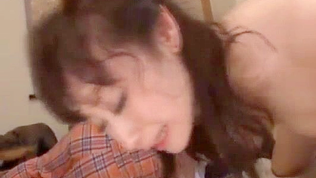 Hot Housewife Yuu Kawakami Gets Fucked Hard While Man Watches Intensely