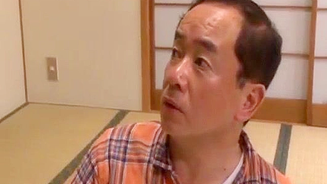 Hot Housewife Yuu Kawakami Gets Fucked Hard While Man Watches Intensely
