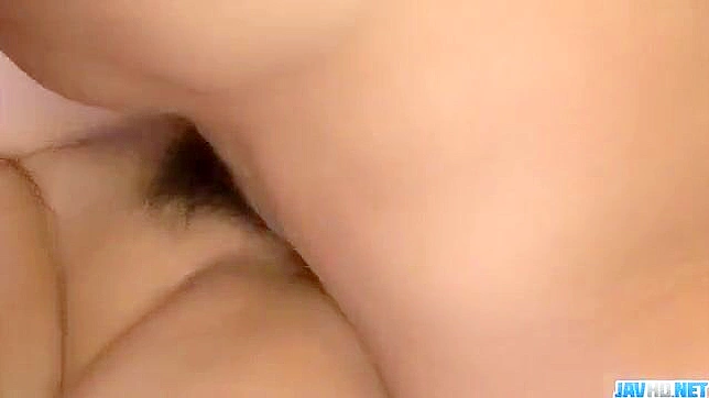 Karen Natsuhara Smashes Her Tight Vagina with a Big Dick