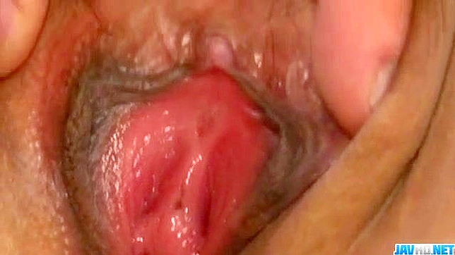 Karen Natsuhara Smashes Her Tight Vagina with a Big Dick