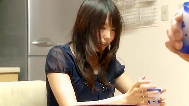 Japanese Wife Rina Kato Gets Fucked Hard by Two Lewd Guys