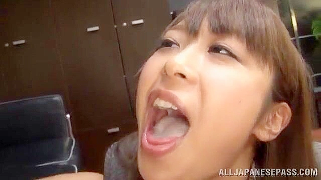 Kirara Asuka Gets Fucked Every Which Way in the Office