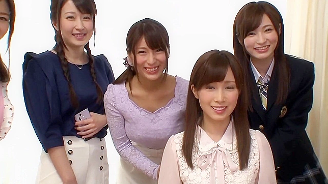 Asian Housewives Team Up for Intense POV Blowjob Session