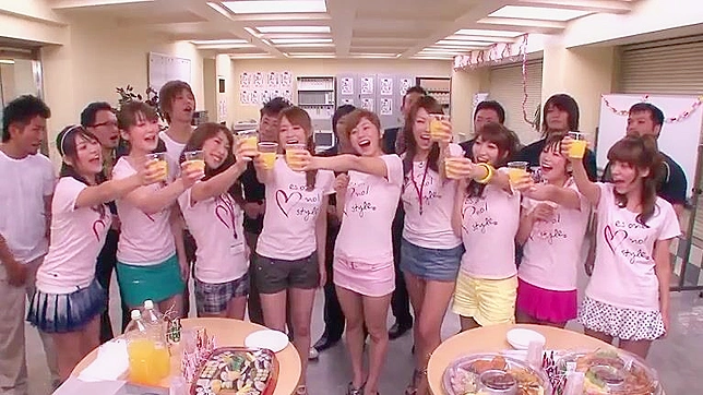 Office Orgy Frenzy with Akiho Yoshizawa, Mika Kayama & Yuma Asami