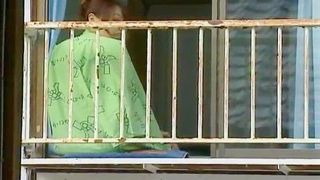Horny Japanese Babe Visits Neighbor for Steamy Fuck Session