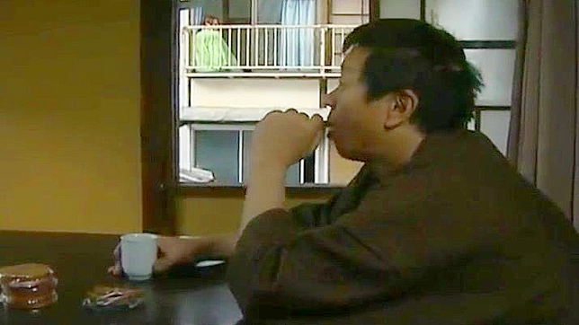 Horny Japanese Babe Visits Neighbor for Steamy Fuck Session