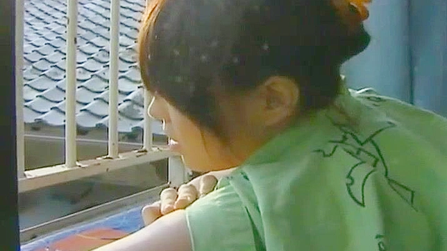 Horny Japanese Babe Visits Neighbor for Steamy Fuck Session