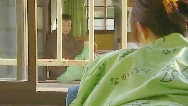 Horny Japanese Babe Visits Neighbor for Steamy Fuck Session
