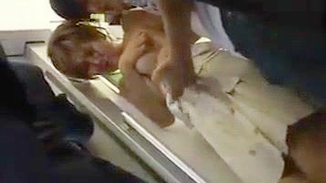 Asian Beauty Gets Wildly Fucked On The Bus