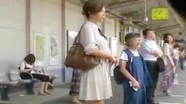 Asian Beauty Gets Wildly Fucked On The Bus