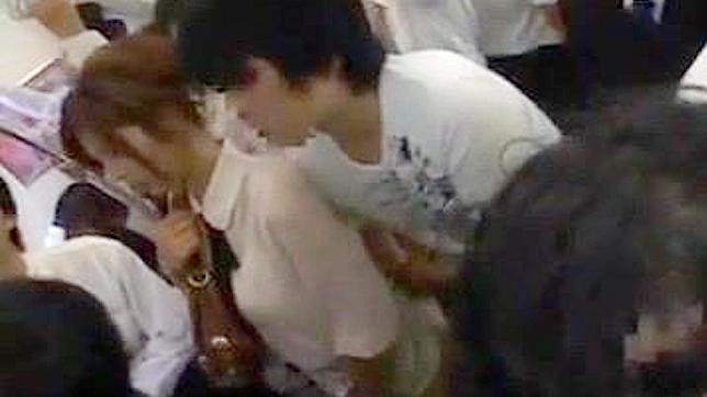 Asian Beauty Gets Wildly Fucked On The Bus