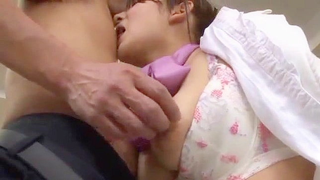 Sexy Secretary Chihara Nakai Pleasures Her Horny Boss Expertly