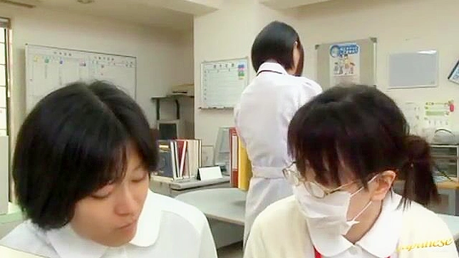 Hot Japanese Nurse Gets Fucked Hard by Her Patient