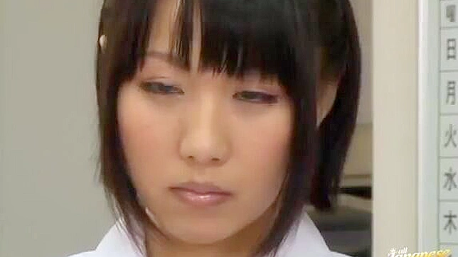 Hot Japanese Nurse Gets Fucked Hard by Her Patient