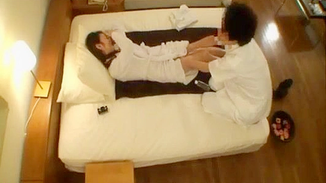 Sensual Massage Leads to Naughty Banging with Pretty Japanese Chick