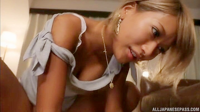 Stunning Babe Aika Moans Loudly as She Gets Fucked by Asian Guy