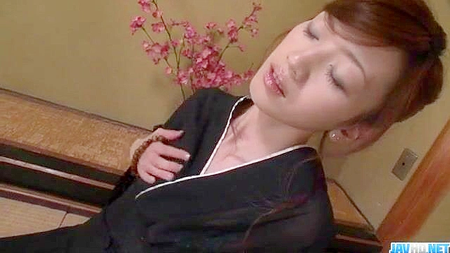 Kanon Hanai Devours Two CocksWith Rough Passion
