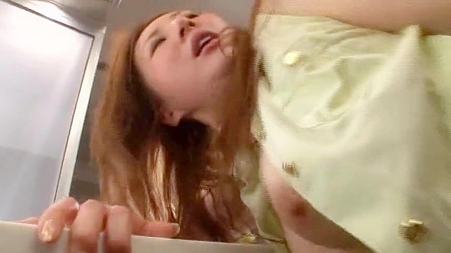 Hot Oriental Babe Yui Tatsumi Loves Her Wet Pussy Drilled Deep